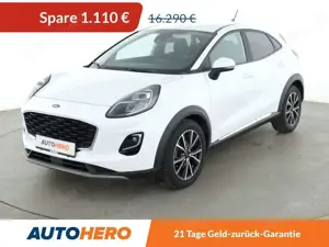 Ford Puma 1.0 EcoBoost Titanium*NAVI*LED*TEMPO*PDC*SHZ*