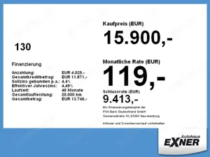 Opel Mokka-E EDITION LED+Fernlichtass.+KlimaA+LM+AUT Bild 4