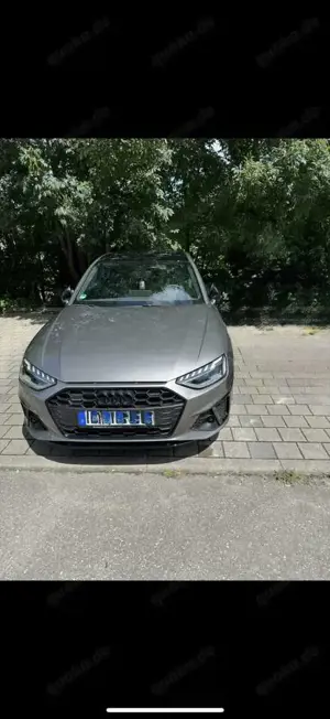 Audi A4 45 TFSI quattro edition one Matrix, Alcantara navi