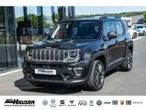 Jeep Renegade Limited 1.3 T-GDI AT9 4x4 NAVI KAMERA ACC LED PDC