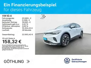 Volkswagen ID.4 Pure *NAVI*SPUR*APP*WÄRMEP.*LM-FELG.19 Bild 2