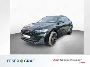 Audi Q8 SUV 50 TDI qu 2x S line-AHK-Pano-Stdhzg-S Sitze-