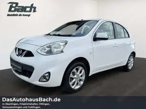 Nissan Micra 5.tg 1.2 Acenta Klimaautomatik+LM-USB