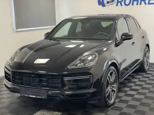 Porsche Cayenne Turbo Matrix Pano Allradlenkung ACC AHK Bild 2