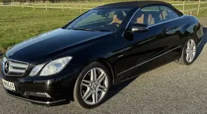 Mercedes-Benz E 350 Mercedes E-350 Cabrio CDI, Airscarf, Ledersitze Bild 2