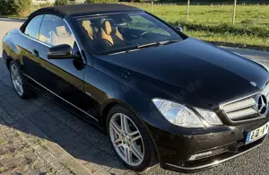 Mercedes-Benz E 350 Mercedes E-350 Cabrio CDI, Airscarf, Ledersitze Bild 3