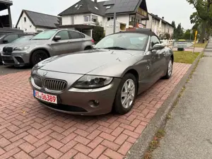 BMW Z4 2.2i Cabrio Leder Klima Sitzheizung HU AU 12/2026