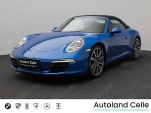 Porsche 991 Sport Chrono Abgasanlage Kamera Sportsitze