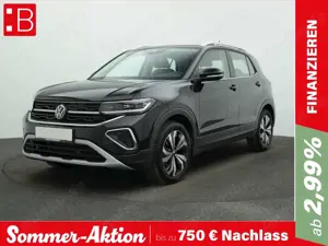 Volkswagen T-Cross 1.0 TSI DSG Style IQ.LIGHT AHK NAVI KAMERA