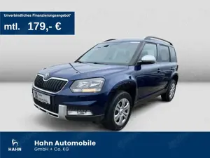 Skoda Yeti Adventure 1.4TSI Klima AHK SHZ PDC elFH ZV