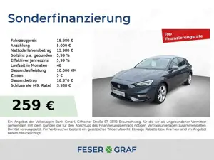 SEAT Leon FR 1.5 TSI LED NAVI FAPA M KESSY PDC SHZ