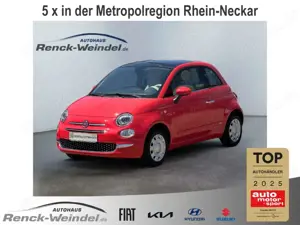 Fiat 500 Lounge 1.2 Pano Navi Klimaautom PDC Kom-paket CD B