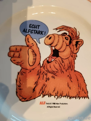 Alf Vintage Teller von 1988