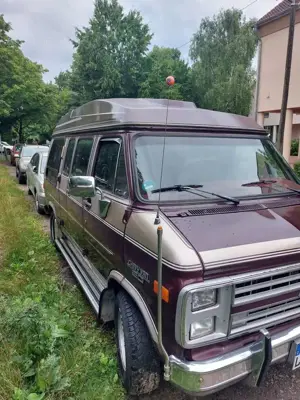 Chevrolet Chevy Van Wohnmobil V8