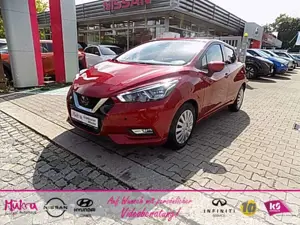 Nissan Micra N-Way IG-T 100 Winterpaket Safety Paket Klima