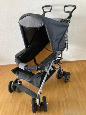 Teutonia Buggy mit Luftbereifung inkl. Winterfußsack
