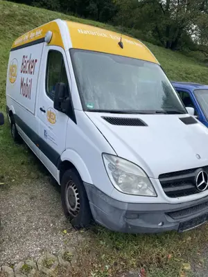 Mercedes-Benz Sprinter Bäckerauto, Verkaufsauto, Theke
