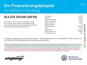 Volkswagen ID.4 GTX AHK+Head-Up+IQ-LIGHT+PANO+Alu-21` Bild 2