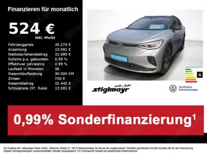 Volkswagen ID.4 GTX AHK+Head-Up+IQ-LIGHT+PANO+Alu-21` Bild 1