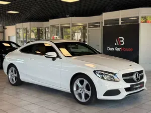 Mercedes-Benz C 220 d Coupe 2. Hand · Navi · LED ·