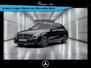 Mercedes-Benz C 300 e T +AMG+SHZ+NAVI+DISTRO+AMBIENTE+AHK+PDC