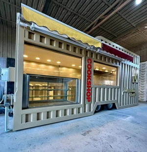 Fastfood Trailer Döner