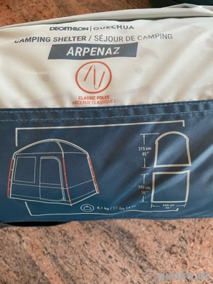 Zelt zu verkaufen Bild 4