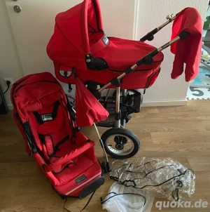 Kinderwagen-Set Quinny XL (by Maxi Cosi)