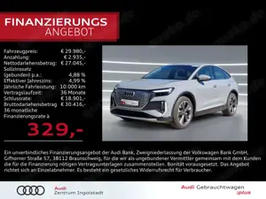 Audi Q4 e-tron Q4 Sportback e-tron 35 S line ACC NAVI Kam. 20" Bild 1