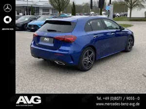 Mercedes-Benz A 180 A 180 AMG Advanced+ LED Distronic AHK Night RF Bild 3