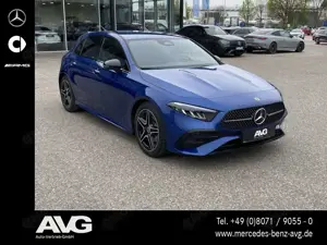 Mercedes-Benz A 180 A 180 AMG Advanced+ LED Distronic AHK Night RF Bild 2