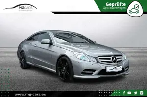 Mercedes-Benz E 220 CDI~Coupe~AMG Sportpaket~Xenon~Comand~SHZ!