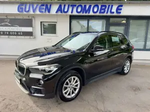 BMW X1 xDrive 20d Aut Advantage AHK PDC STZHZG LEDER Bild 3