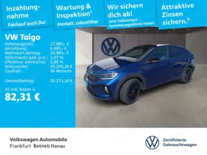 Volkswagen Taigo 1.0 TSI R-Line Navi FrontAssist IQ.Light D
