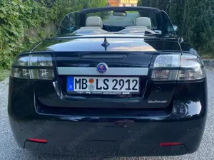 Saab 9-3 9-3 1.8t BioPower Cabrio Vector Navi Leder Bild 3