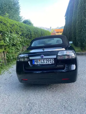 Saab 9-3 9-3 1.8t BioPower Cabrio Vector Navi Leder Bild 2