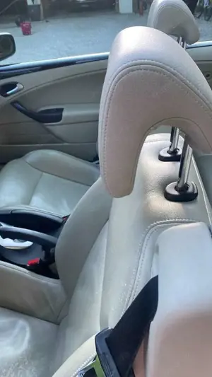 Saab 9-3 9-3 1.8t BioPower Cabrio Vector Navi Leder Bild 5