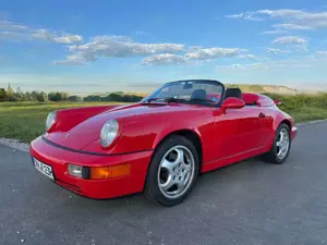 Porsche 964 911 Carrera 2 Cabriolet Speedster RS Ausstattung Bild 2