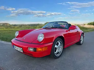 Porsche 964 911 Carrera 2 Cabriolet Speedster RS Ausstattung