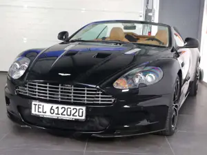 Aston Martin DBS Cabrio Touchtronic 2.H DE Sondermodell CARBONBLACK Bild 2