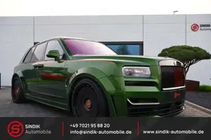 Rolls-Royce Cullinan BlackBadge NOVITEC Widebody II-4 Seater