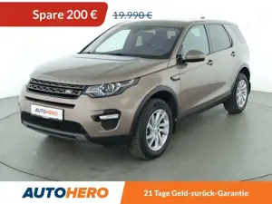 Land Rover Discovery Sport 2.0 Td4 SE AWD Aut.*NAVI*XENON*TEMPO*CAM*PDC*SHZ