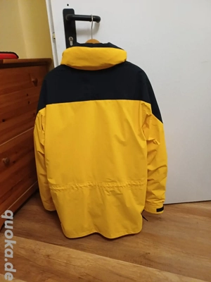 Funktionsjacke Herren Gr.52 Gelb Schwarz 