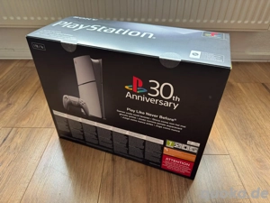 sony Playstation 5 Digital Edition  slim 30th anniversary versiegelt PS5 nie benutzt mit garantie 