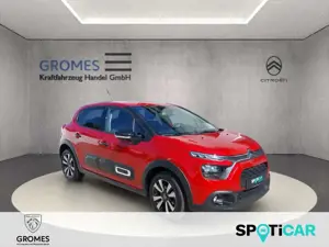 Citroen C3 1.2 PureTech Max 110 Navi LED Apple CarPlay Androi