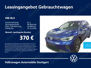 Volkswagen ID.4 Move Navi Kamera LED Stdhzg AHK ACC SHZ