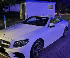 Mercedes-Benz E 350 E-Klasse Cabrio Diesel d Cabrio 9G-TRONIC AMG Line