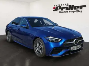 Mercedes-Benz C 220 d Limousine AMG Line/NAVI/HUD/DAB/MBUX/LED Bild 2