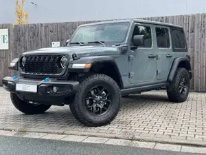 Jeep Wrangler 4xe Willys MY25 LED,CarPlay,SoftTop,AHK