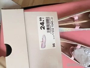 Mädchen Ballerinas gr.35 Neu